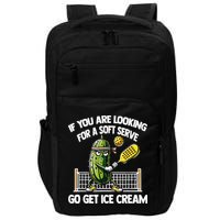 If You Are Looking For A Soft Serve Go Get Ice Cream Impact Tech Backpack