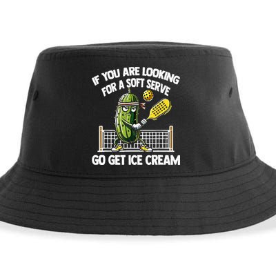 If You Are Looking For A Soft Serve Go Get Ice Cream Sustainable Bucket Hat