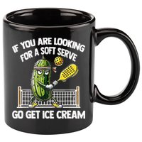 If You Are Looking For A Soft Serve Go Get Ice Cream 11oz C Handle Ceramic Mug
