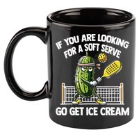 If You Are Looking For A Soft Serve Go Get Ice Cream 11oz C Handle Ceramic Mug