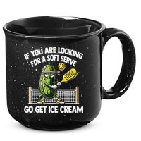 If You Are Looking For A Soft Serve Go Get Ice Cream 15oz Campfire Ceramic Mug