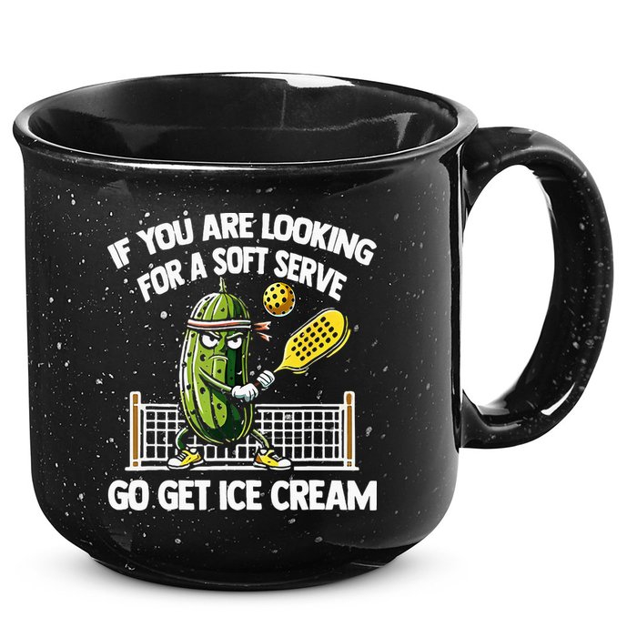 If You Are Looking For A Soft Serve Go Get Ice Cream 15oz Campfire Ceramic Mug