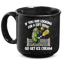 If You Are Looking For A Soft Serve Go Get Ice Cream 15oz Campfire Ceramic Mug