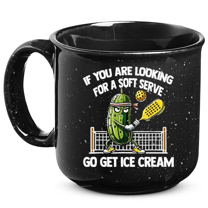 If You Are Looking For A Soft Serve Go Get Ice Cream 15oz Campfire Ceramic Mug