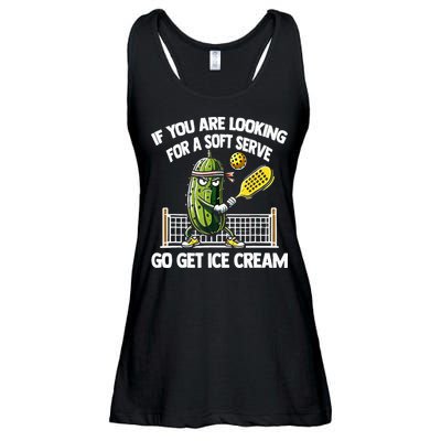 If You Are Looking For A Soft Serve Go Get Ice Cream Ladies Essential Flowy Tank