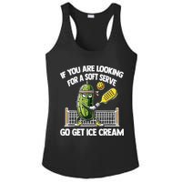 If You Are Looking For A Soft Serve Go Get Ice Cream Ladies PosiCharge Competitor Racerback Tank