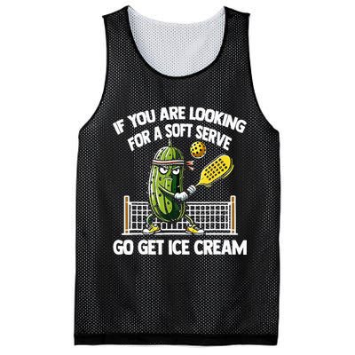 If You Are Looking For A Soft Serve Go Get Ice Cream Mesh Reversible Basketball Jersey Tank