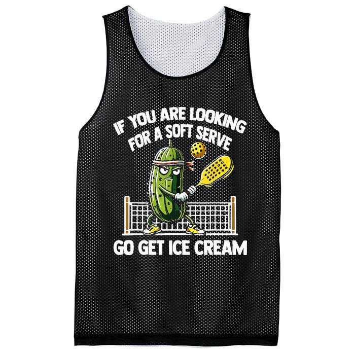 If You Are Looking For A Soft Serve Go Get Ice Cream Mesh Reversible Basketball Jersey Tank