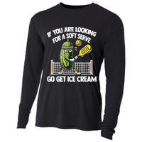 If You Are Looking For A Soft Serve Go Get Ice Cream Cooling Performance Long Sleeve Crew