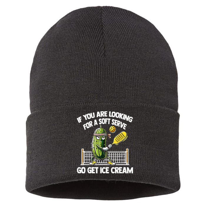 If You Are Looking For A Soft Serve Go Get Ice Cream Sustainable Knit Beanie