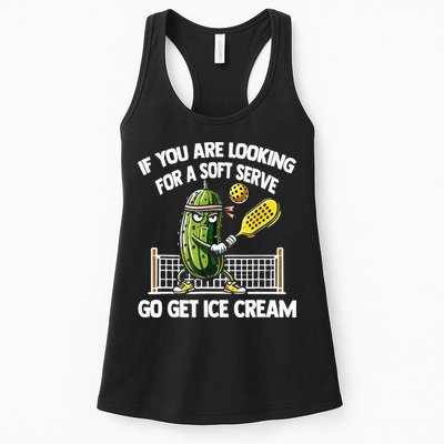 If You Are Looking For A Soft Serve Go Get Ice Cream Womens Tank Top