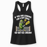 If You Are Looking For A Soft Serve Go Get Ice Cream Womens Tank Top