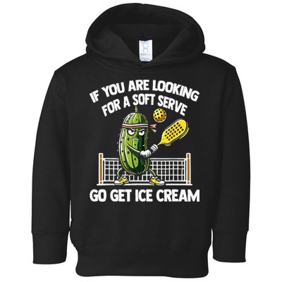 If You Are Looking For A Soft Serve Go Get Ice Cream Toddler Hoodie