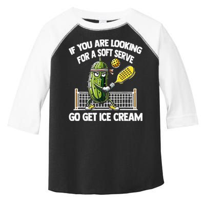 If You Are Looking For A Soft Serve Go Get Ice Cream Toddler Fine Jersey T-Shirt