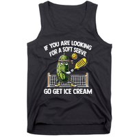 If You Are Looking For A Soft Serve Go Get Ice Cream Tank Top