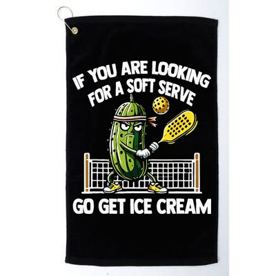 If You Are Looking For A Soft Serve Go Get Ice Cream Golf Towel