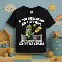 If You Are Looking For A Soft Serve Go Get Ice Cream Toddler T-Shirt