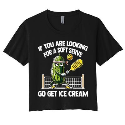 If You Are Looking For A Soft Serve Go Get Ice Cream Crop Top