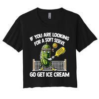 If You Are Looking For A Soft Serve Go Get Ice Cream Crop Top