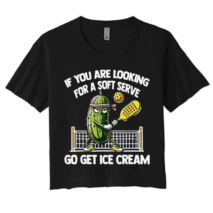 If You Are Looking For A Soft Serve Go Get Ice Cream Crop Top