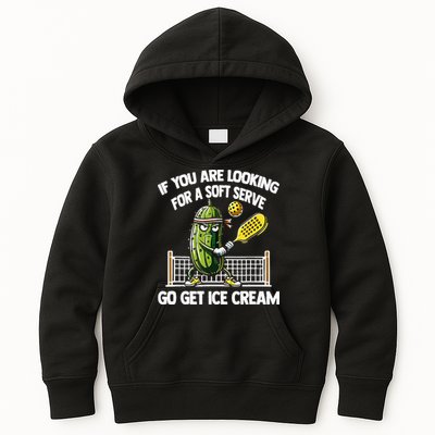 If You Are Looking For A Soft Serve Go Get Ice Cream Kids Hoodie