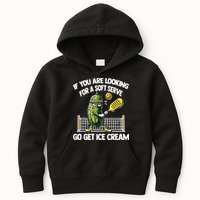 If You Are Looking For A Soft Serve Go Get Ice Cream Kids Hoodie