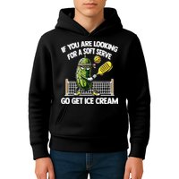 If You Are Looking For A Soft Serve Go Get Ice Cream Kids Hoodie