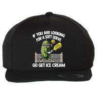 If You Are Looking For A Soft Serve Go Get Ice Cream Wool Snapback Cap