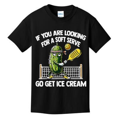 If You Are Looking For A Soft Serve Go Get Ice Cream Kids T-Shirt