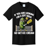 If You Are Looking For A Soft Serve Go Get Ice Cream Kids T-Shirt