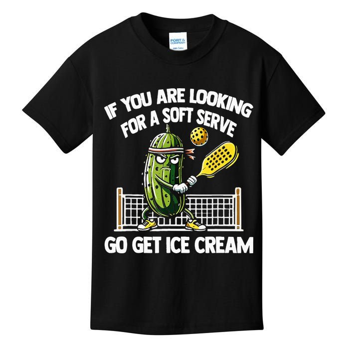 If You Are Looking For A Soft Serve Go Get Ice Cream Kids T-Shirt