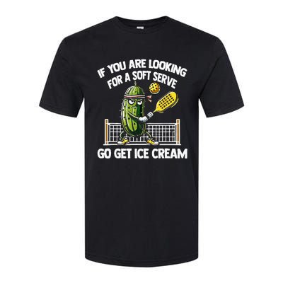 If You Are Looking For A Soft Serve Go Get Ice Cream Softstyle CVC T-Shirt