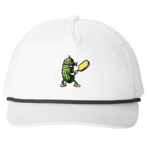 If You Are Looking For A Soft Serve Go Get Ice Cream Funny Pickleball Snapback Five-Panel Rope Hat