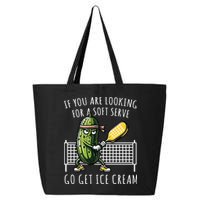 If You Are Looking For A Soft Serve Go Get Ice Cream Funny Pickleball 25L Jumbo Tote