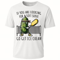 If You Are Looking For A Soft Serve Go Get Ice Cream Funny Pickleball Performance Shirt