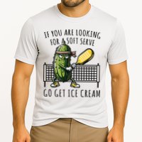 If You Are Looking For A Soft Serve Go Get Ice Cream Funny Pickleball Performance Shirt