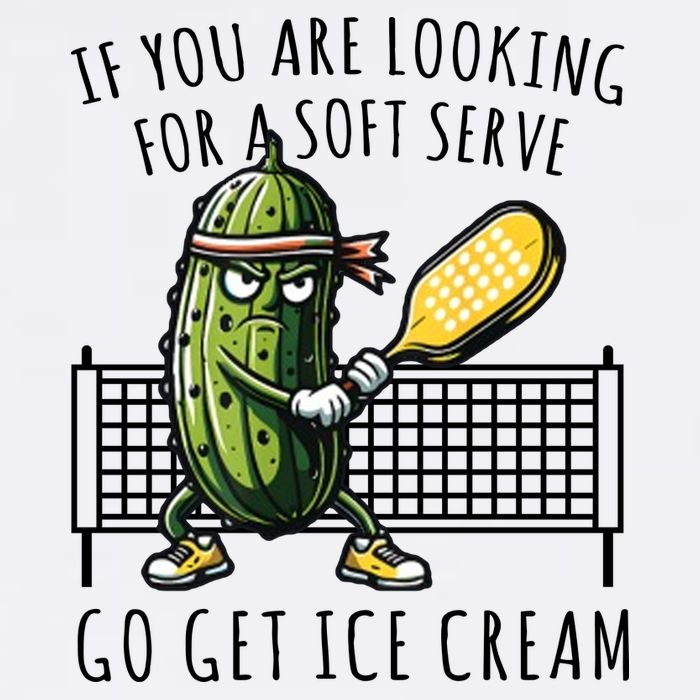 If You Are Looking For A Soft Serve Go Get Ice Cream Funny Pickleball Legacy Cool Fit Booney Bucket Hat