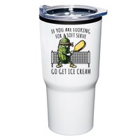 If You Are Looking For A Soft Serve Go Get Ice Cream Funny Pickleball Tumbler