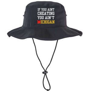 If You Aint Cheating You Ain't Michigan Legacy Cool Fit Booney Bucket Hat