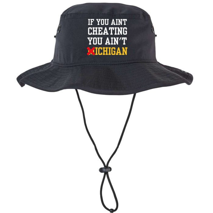 If You Aint Cheating You Ain't Michigan Legacy Cool Fit Booney Bucket Hat