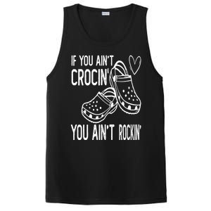 If You Aint Crocin You Aint Rockin PosiCharge Competitor Tank