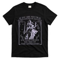 If You Are Neutral In Situations Of Injustice T-Shirt