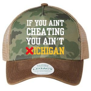 If You Aint Cheating You AinT Michigan Legacy Tie Dye Trucker Hat