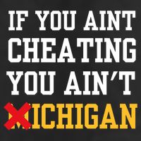 If You Aint Cheating You AinT Michigan Golf Towel