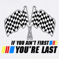 If You Aint First Youre Last Garment-Dyed Sweatshirt