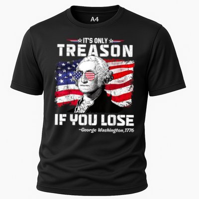 If You Aint First Youre Last Funny George Washington 4th Of July Performance Shirt