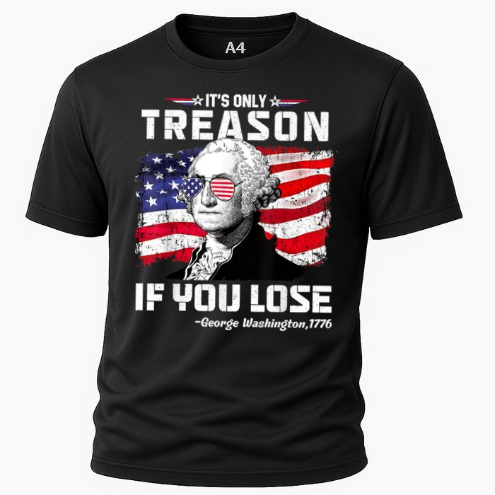 If You Aint First Youre Last Funny George Washington 4th Of July Performance Shirt