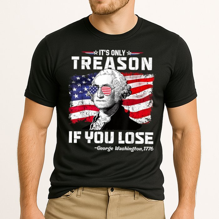 If You Aint First Youre Last Funny George Washington 4th Of July Performance Shirt
