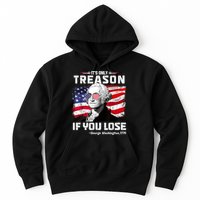 If You Aint First Youre Last Funny George Washington 4th Of July Hoodie