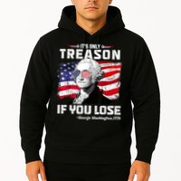 If You Aint First Youre Last Funny George Washington 4th Of July Hoodie